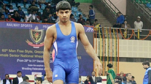 राहुल अवारे ने भारत को दिलाया एक और गोल्ड, कुश्ती फाइनल में कनाडा के स्टीवन को हराया।