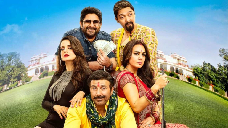 Sunny Deol to return with his upcoming comedy flick, Bhaiaji Superhit