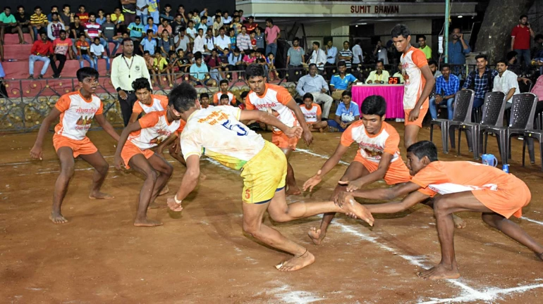 अंकुर व्यावसायिक कबड्डी स्पर्धेत मध्य रेल्वे, यूनियन बँकेची विजयी सलामी