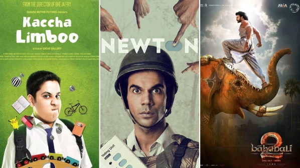 65वें राष्ट्रीय फिल्म पुरस्कारों का एलान, 'न्यूटन' सर्वश्रेष्ठ हिंदी फिल्म।