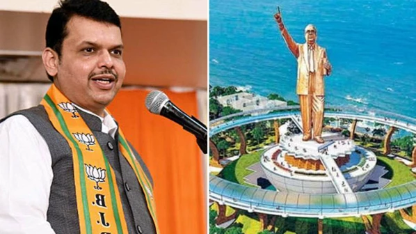 डॉ.बाबासाहेब अांबेडकर के स्मारक काम 2020 में होगा पूरा- मुख्यमंत्री