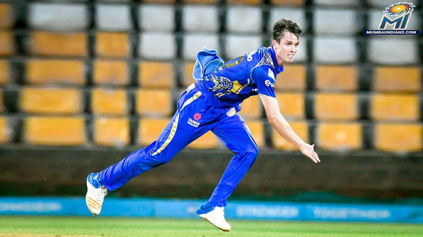 Image result for adam milne mumbai indians