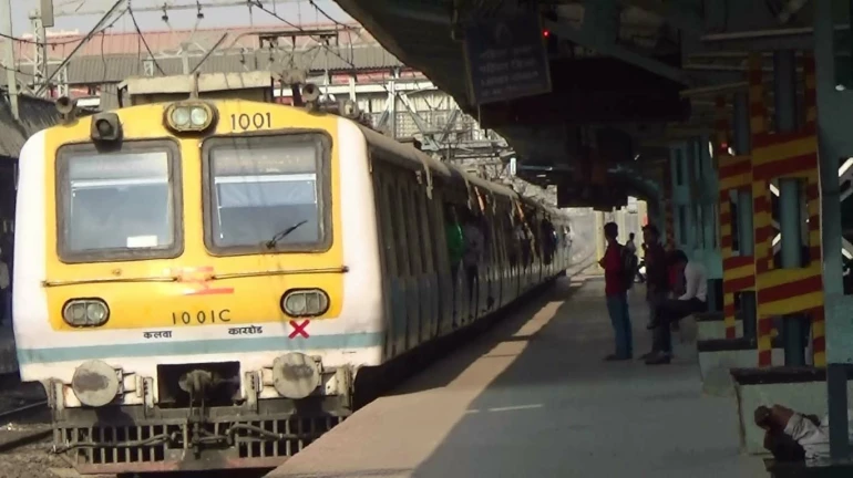 मध्य रेलवे चलाएगा फ़ास्ट ट्रैक पर 15 डिब्बों की लोकल 