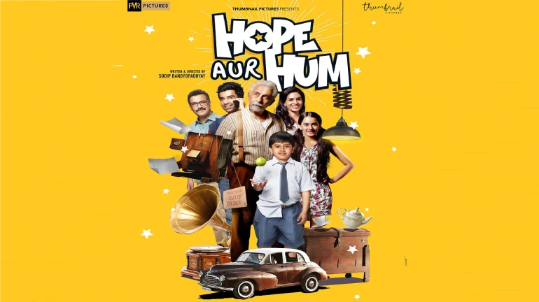 First Poster of Naseeruddin Shah's 'Hope Aur Hum' is out!