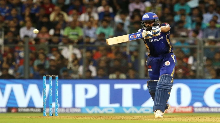 IPL 2018: Rohit Sharma's 94 powers Mumbai Indians to their first win this season