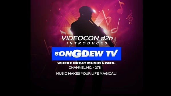 Videocon d2h and Songdew collaborate to provide a biggest TV platform to Indie music