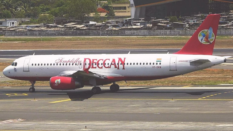 Air Deccan introduces Mumbai-Kolhapur flight; Promotional offer at ₹1299