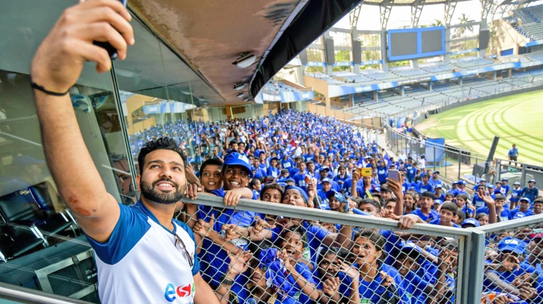 Mumbai Indians host Education & Sports For All cricket tournament for underprivileged children