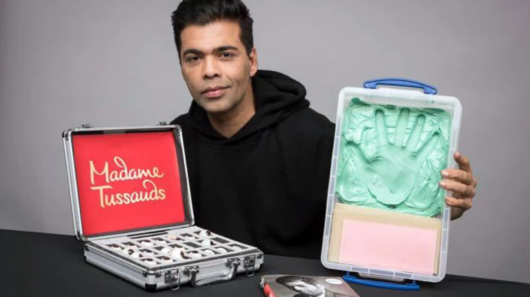 Karan Johar is Bollywood’s first filmmaker to be at Madame Tussauds Wax Museum