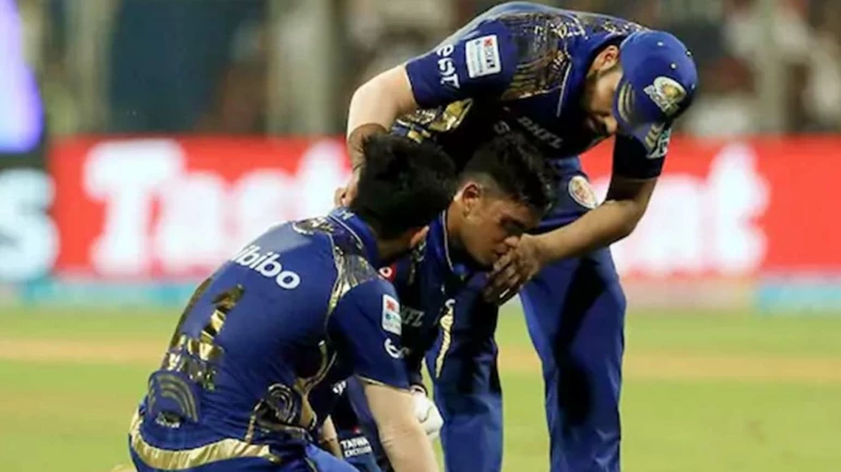 IPL 2018: Hardik Pandya issues an apology to Ishan Kishan after a freak injury