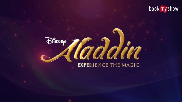BookMyShow and Disney’s musical, Aladdin, gets a standing ovation at the grand premiere
