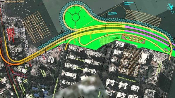 शिवसेना भाजपाची ‘कोस्टल रोड’वरून एकमेकांवर चिखलफेक