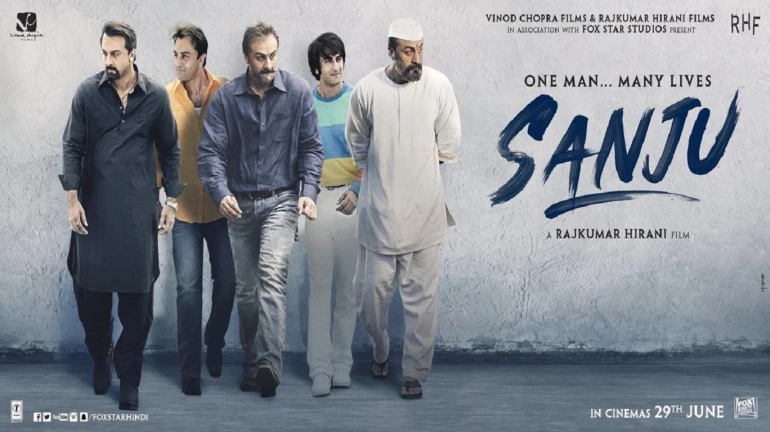 Ranbir Kapoor shines in Sanjay Dutt's biopic 'Sanju'