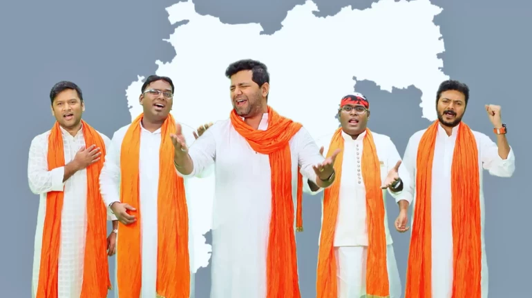 १२ मराठमोळ्या गायकांचं आगळं वेगळं 'महाराष्ट्र' गीत!