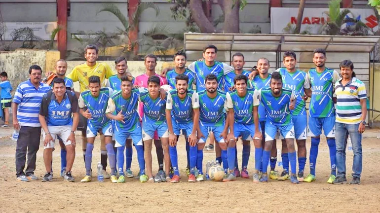 JMJ Sports Club wins the Second Division of MDFA