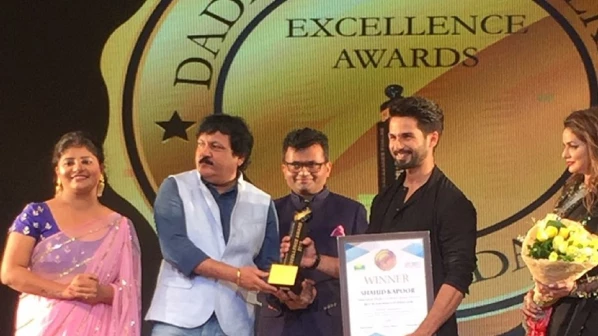 Dadasaheb Phalke International Film Festival felicitates Bollywood and TV celebs