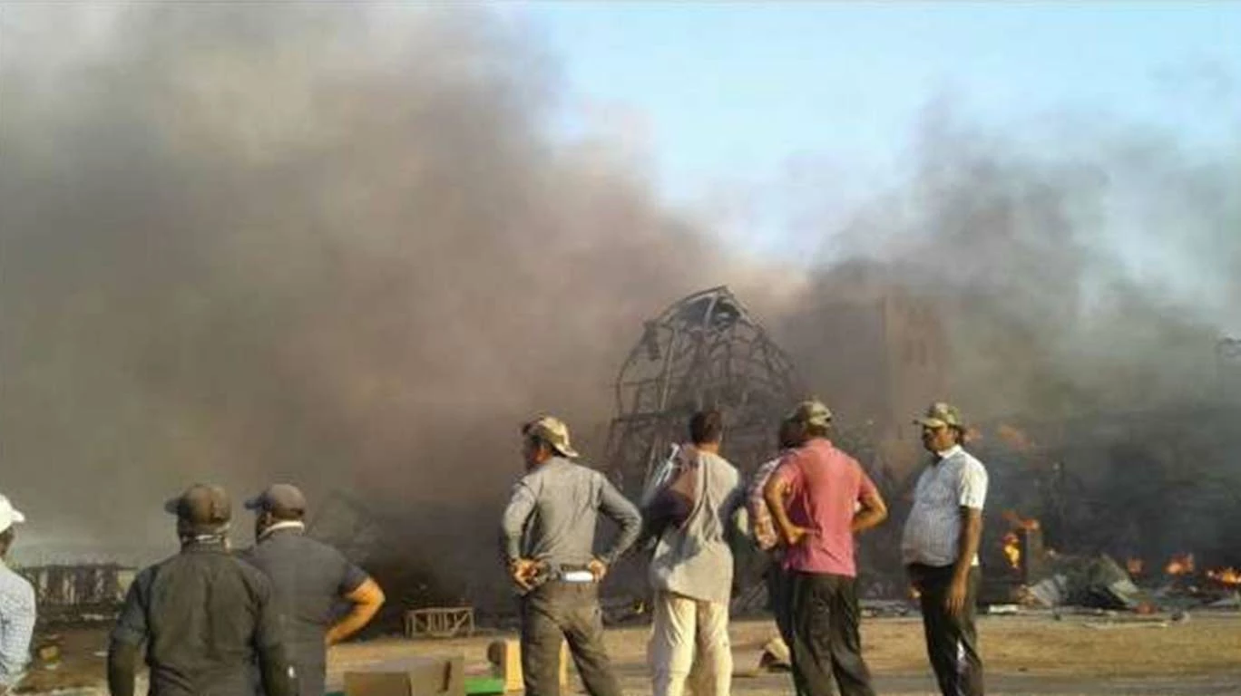 Fire breaks out on the sets of Akshay Kumar's 'Kesari' ten days prior to the completion of the shoot
