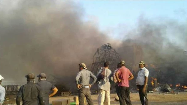 Fire breaks out on the sets of Akshay Kumar's 'Kesari' ten days prior to the completion of the shoot