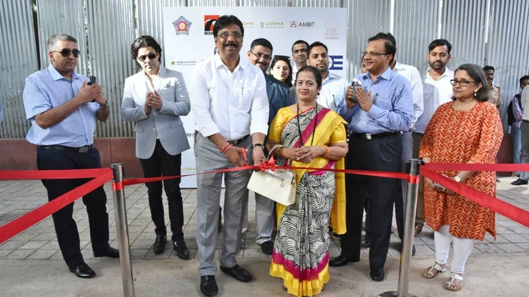 MMRA completes Phase One of Mumbai Mile project in six months