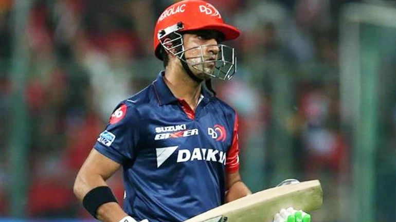 आईपीएल सीजन 11- गौतम गंभीर ने छोड़ी दिल्ली की कप्तानी, श्रेयस अय्यर टीम के नए कैप्टन