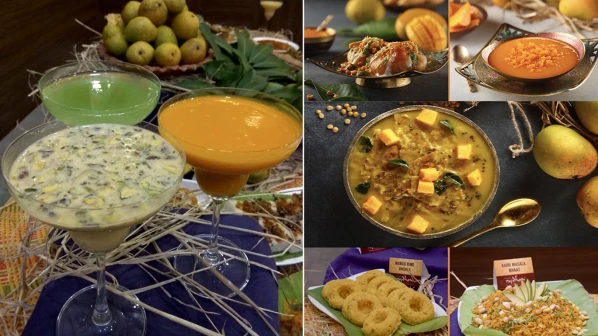 इट्स आमलिशियस! आंब्याचे तब्बल १५० पदार्थ!