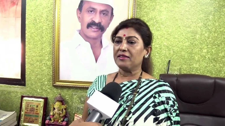 Gangster Arun Gawli's wife - Asha Gawli - has another police complaint against her