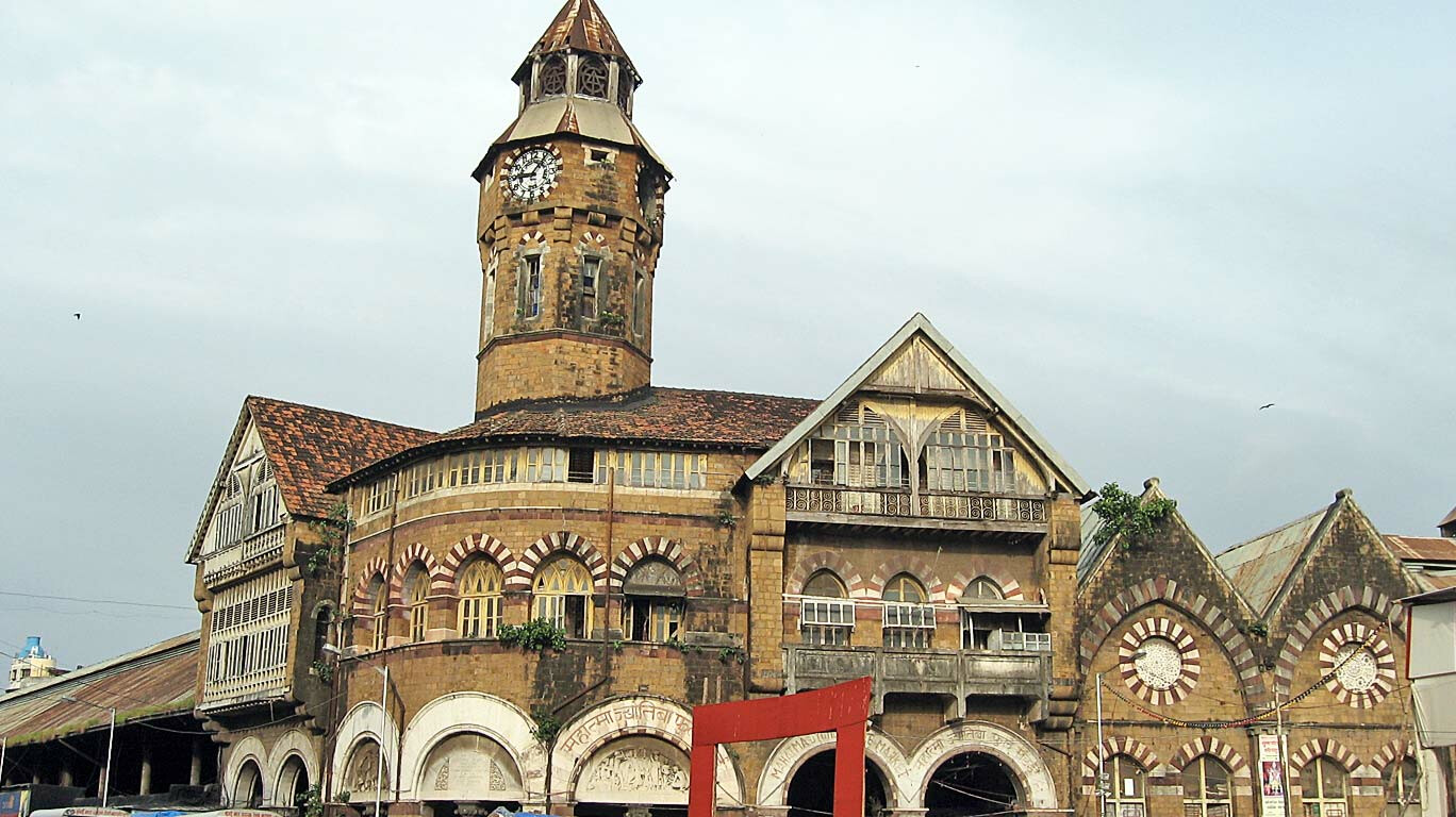 Crawford Market's Revamped Fish and Mutton Wings To Open in 15 Days