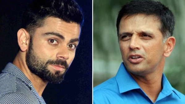 Kohli, Dravid recommended for Dronacharya Award, Khel Ratna