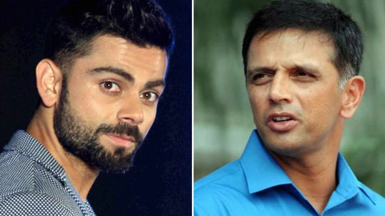 Kohli, Dravid recommended for Dronacharya Award, Khel Ratna