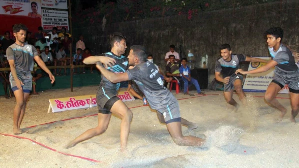 बीच कबड्डीत अमर संदेश, विकास, साईराजची विजयी सलामी