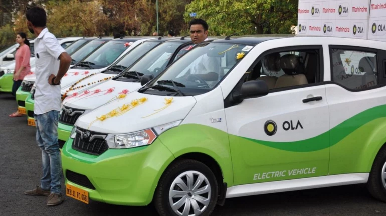 2021 तक सड़कों पर दस लाख इलेक्ट्रिक वाहन लाने की योजना बना रहा है ओला