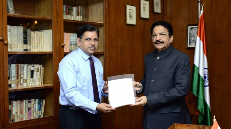 Dr Suhas Pednekar is Mumbai University's new Vice-chancellor