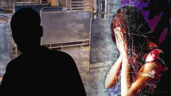 नाबालिग से ट्रेन में छेड़छाड़, आरोपी गिरफ्तार