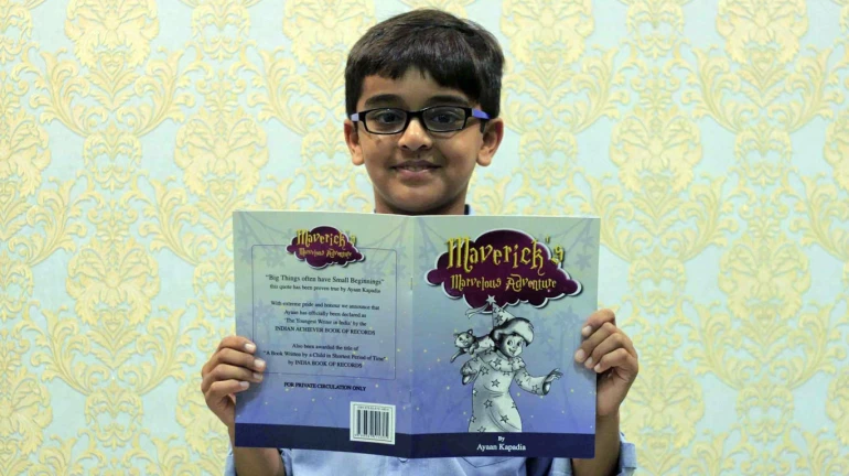 मिलिये इंडिया के सबसे युवा लेखक से, सबसे कम समय में लिख डाली किताब!