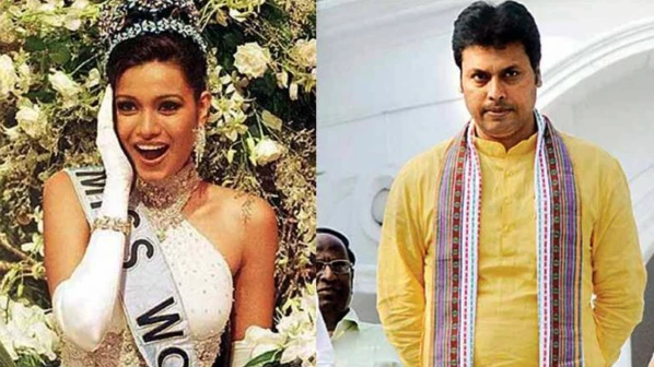 Tripura CM Biplab Kumar Deb regrets his remark against 1997's Miss World Diana Hayden
