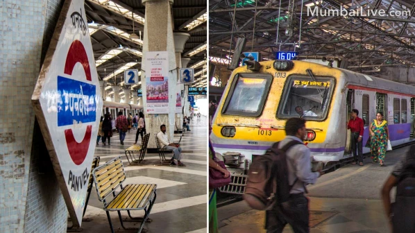 सीएसएमटी-पनवेल उन्नत रेल्वे मार्ग फास्ट ट्रॅकवर