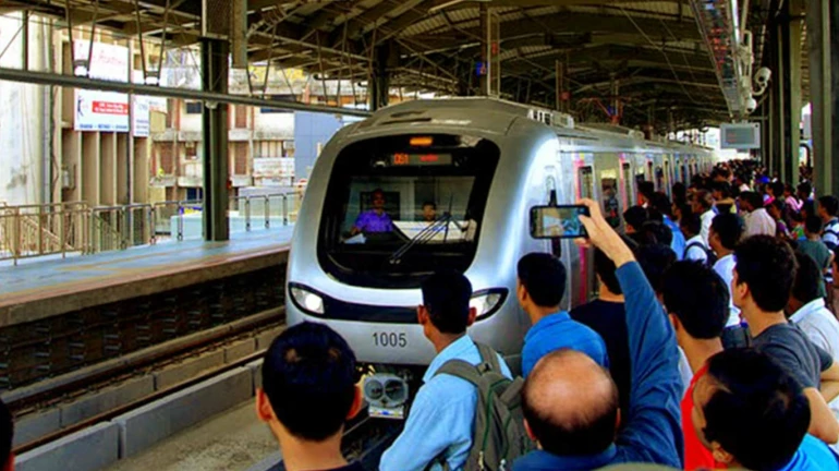 मुंबई मेट्रो 2A आणि 7 पूर्ण क्षमतेने मुंबईकरांच्या सेवेत दाखल, पंतप्रधानांच्या हस्ते उद्घाटन