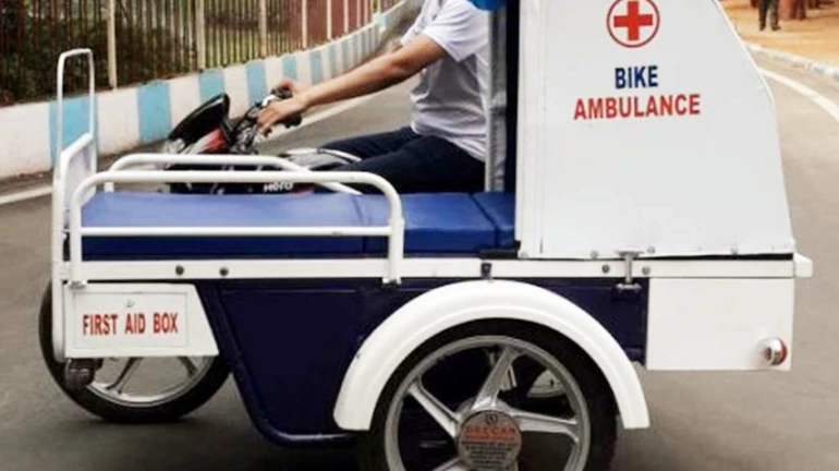 Lodha Foundation to launch bike ambulance service with a stretcher