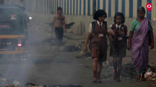 सर्वाधिक प्रदूषित शहरात मुंबई ४थ्या स्थानावर