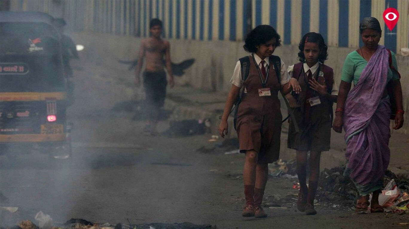 मालाडमध्ये हवेची पातळी खालावली