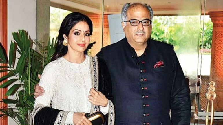 Producer Boney Kapoor to make a Biopic on late wife Sridevi