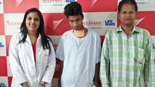 तीन साल बाद मरीज को दी उसकी आवाज, वोक्हार्ट हॉस्पिटल का कारनामा