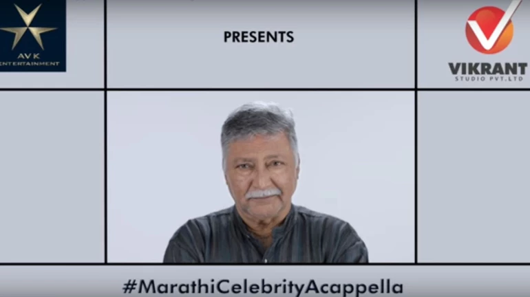 Amitabh Bachchan wishes luck to Ameya Khopkar for 'Marathi Celebrity Acappella'