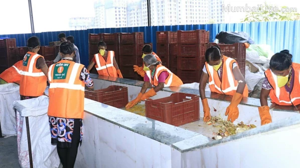 कचऱ्यापासून निर्माण झालेलं खत शेतकऱ्यांना मोफत