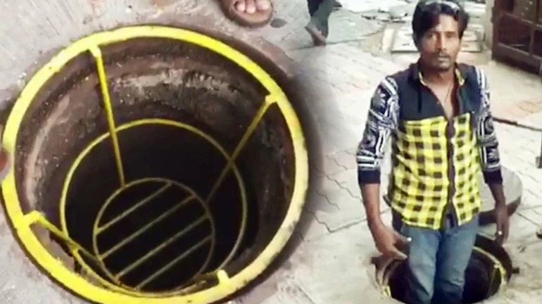 Watch your step as 550 manholes in Mumbai still without steel nets