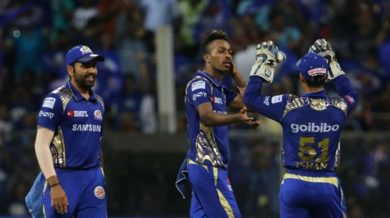 IPL 2019: Mumbai Indians lose by 34 runs despite destructive innings from Hardik Pandya