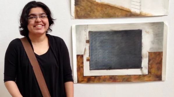 …when she overcame a stroke with a few bold strokes