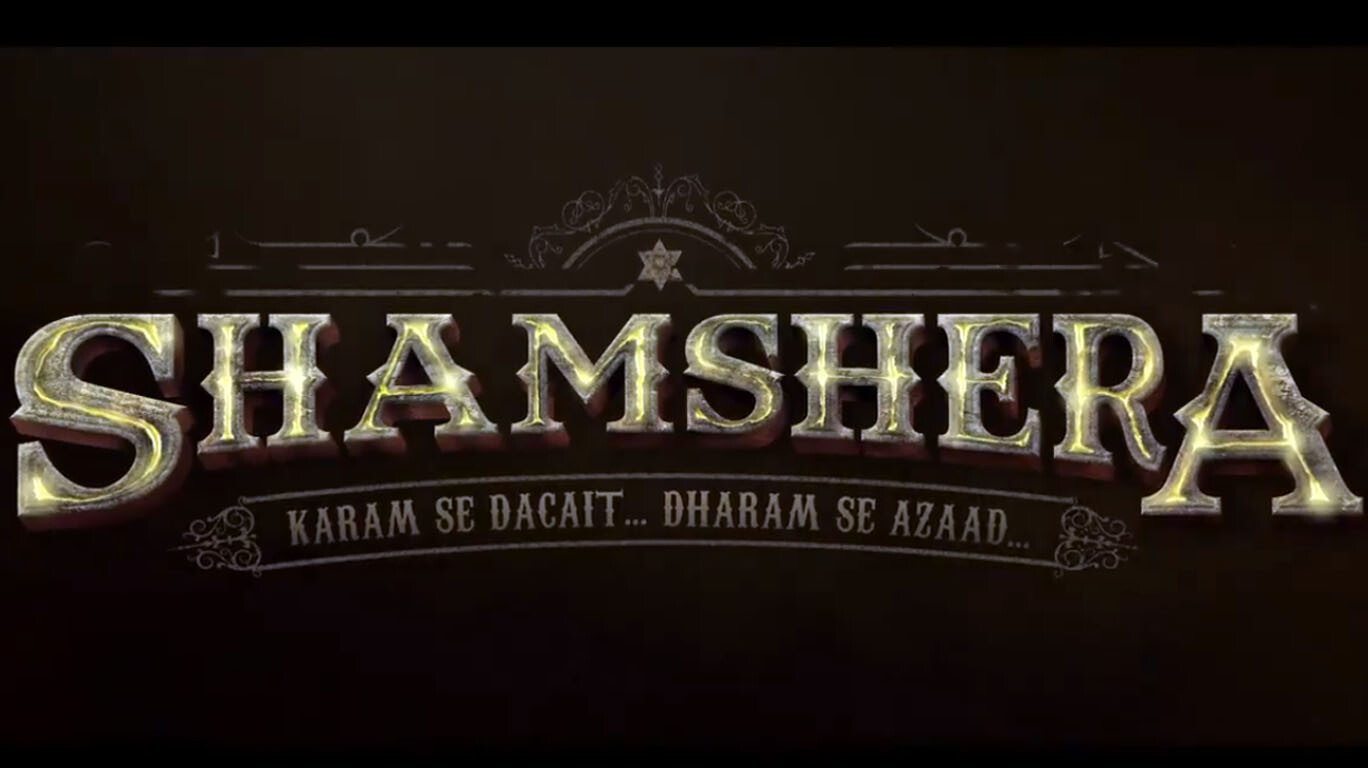Ranbir Kapoor to star in Karan Malhotra's Shamshera, first look revealed