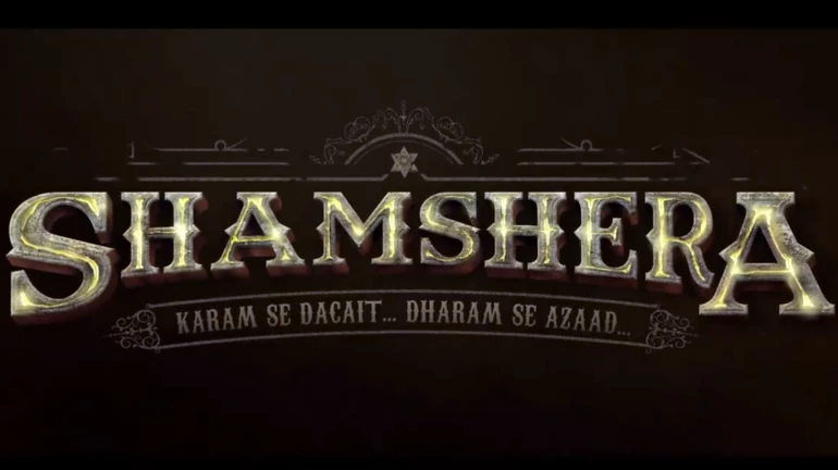 Actor Ranbir Kapoor to play a dacoit in YRF's 'Shamshera'