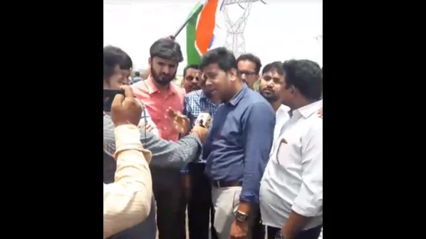 मनसेचा ठाण्यात राडा... बुलेट ट्रेनचा सर्व्हे रोखला